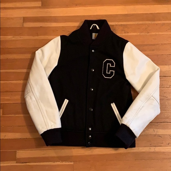 carhartt varsity jacket